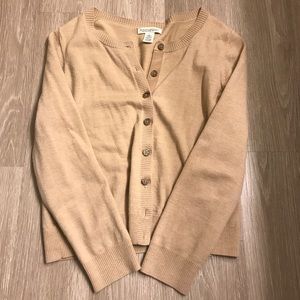 Banana Republic Tan Wool Sweater